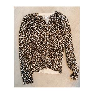 Leopard sweater